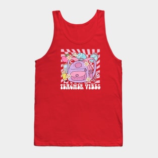 Teacher vibes Tank Top